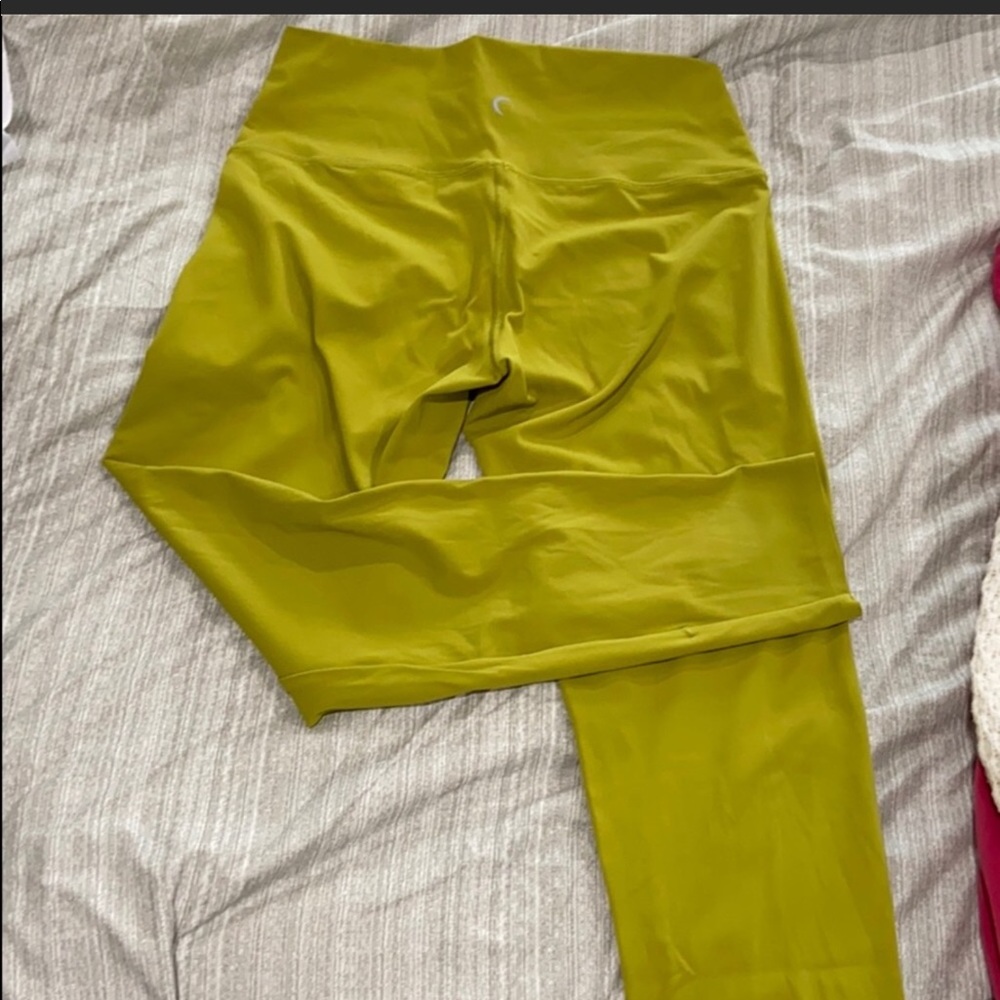 Zyia Pistachio Luxe Leggings